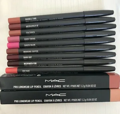 MAC PRO LONGWEAR LIP PENCILS~Many Shades~Discontinued~Rare & HTF WORLD SHIP! • $44.95