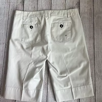 G1 Sailor Goods Tan Bermuda Shorts 2 • $25