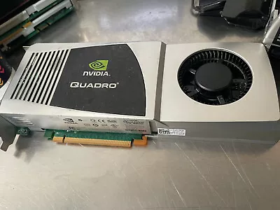 Nvidia Quadro Fx 4800 1.5gb Ddr3 Video Graphics Card Dvi  Dp for Tower  • $40