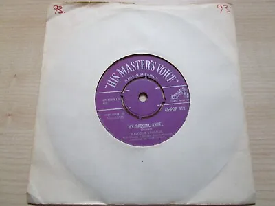 Malcolm Vaughan My Special Angel 7  Hit Record • £2.25