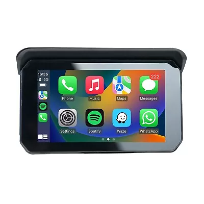5In C5 SE Portable Wireless CarPlay/Android Auto Motorcycle Screen GPS • $72.99