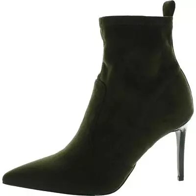 Guess Womens Dafina Green Faux Suede Booties Shoes 7 Medium (BM) BHFO 5769 • $11.99