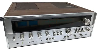 Vintage Nikko NR-1415 AM/FM Stereo Monster Receiver 175WPC - Parts/Repair *READ* • $1999.99