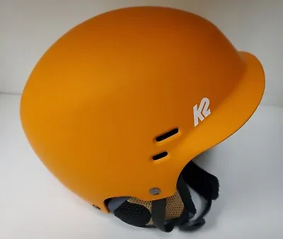 K2 Thrive Snowboard/Ski Helmet Adult Fully Adjustable Small Rust Orange • $65
