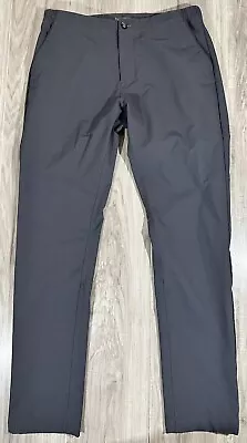 Michael Bastian Men’s Cargo Work Pants Size 33 Gray Slim Line Tapered • $19.98