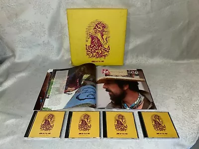 The Monterey International Pop Festival June 16-17-18 1967 Cd's Book & Box • $29.99