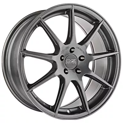 Alloy Wheel Oz Racing Omnia For Mercedes-benz Classe C Amg 8x18 5x112 Grigi 788 • $698.50