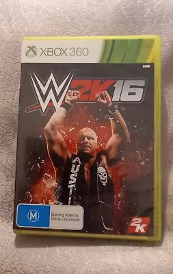 W2k16 Xbox 360 Complete • $13.90