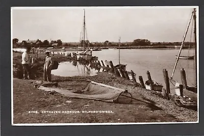 Postcard Keyhaven Harbour Nr Milford On Sea Hampshire Posted 1938 RP • £6.99
