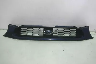 $269.99 • Buy JDM 02-03 Subaru Impreza V7 GDA GDB STi BLUE Front Grill Grille Mask OEM RARE