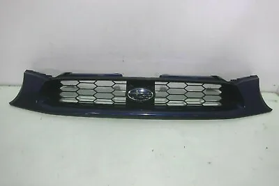 JDM 02-03 Subaru Impreza V7 GDA GDB STi BLUE Front Grill Grille Mask OEM RARE • $269.99