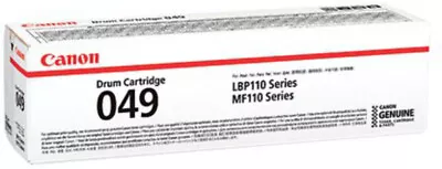 Canon 049 Drum Cartridge Mono 2165C001 • £81.22