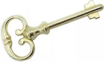 Metal Magery Roll Top Desk Lock Key For Desks And Vintage Furniture • $8.99