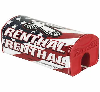 NEW Renthal P320 Fatbar Pad - Stars And Stripes MX ATV 1 1/8  BARS CR RMZ KX  • $31.65