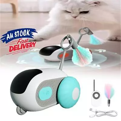 Turbo Tail 2.0 Cat Toy - 2024 Best Turbo Tail Mouse Cat Toy Remote Control Toy • $14.99