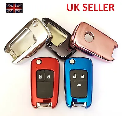 Sale! Vauxhall Opel Astra J Adam Zafira C Corsa 2 And 3 Button Cover Flip Key • $4.86