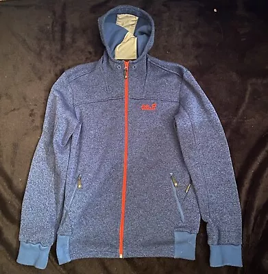 Jack Wolfskin Nanak 300 Hooded Fleece Mens Size Large  • £24