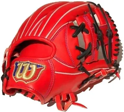 Wilson Hardball Baseball DUAL For Infielder WTAHWFD5H22 From Japan Y/N 2020.11.2 • $528.88