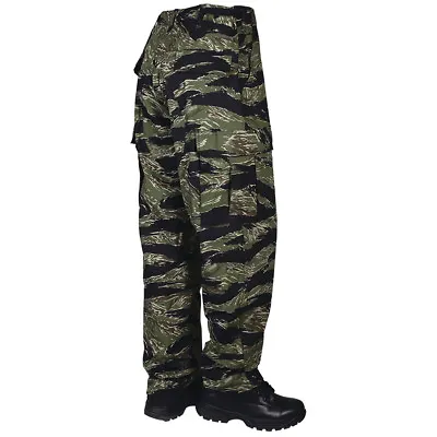 Tru-Spec Vietnam Tiger Stripe BDU Pants 100% Cotton RS • $49.95