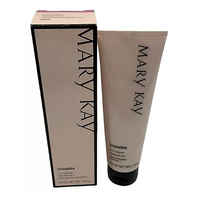 Mary Kay TimeWise 3-in-1 Cleanser  Normal To Dry Skin 4.5 Fl Oz • $36.99