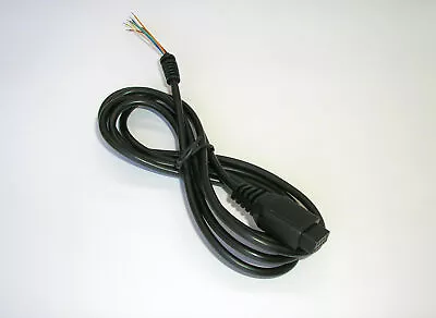 Atari C64 Amiga Sega Etc. 9pin Replacement Controller/Joystick Cable. DIY Repair • $9.78