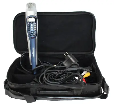 Magic Sing ET13K Wired Karaoke Microphone With Case And Power Cable Working Mint • $99.95