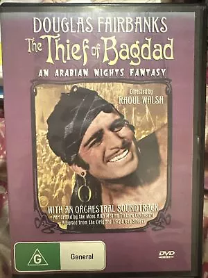 The Thief Of Bagdad (DVD 1924) • $0.50