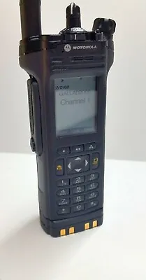 Tested Apx Motorola Apx7000 700-800 Mhz Uhf 380-470 Mhz Digital Radio P25 Ham • $1849.99