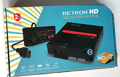 Retron HD  PLAYS All NES AND MULTI CARTS ON HD TV OPEN BOX • $24.99