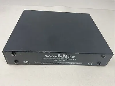 Vaddio Quick-Connect DVI/HDMI-SR Interface 998-1105-018 Video Camera System Unit • $9.95