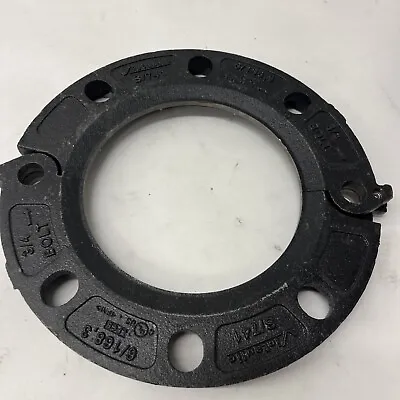 Victaulic S-741 Black Hinged Vic-Flange Adapter • $36