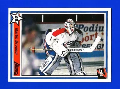 1990-91 7th Inning Sketch HOCKEY #222 MARTIN BRODEUR RC NM+ HOF DEVILS (PM3) • $9.99