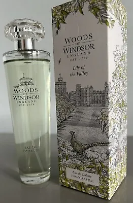 Woods Of Windsor Lily Of The Valley 100ml EdT Boxed See Pix For Level • £7