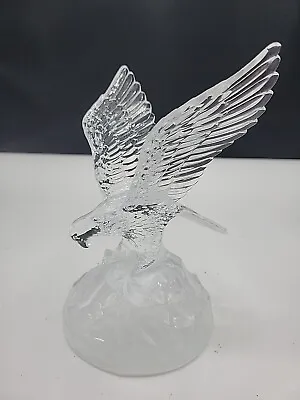 Vintage Crystal American EagleFrench Cristal D’Arques 8  High Excellent Cond • $28.88