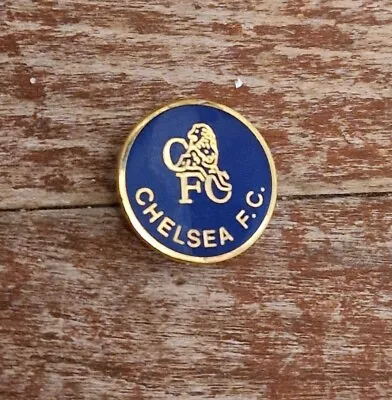 CHELSEA  F C -  OLD  1990's  COLLECTABLE  Football  Pin  BADGE • $10.57