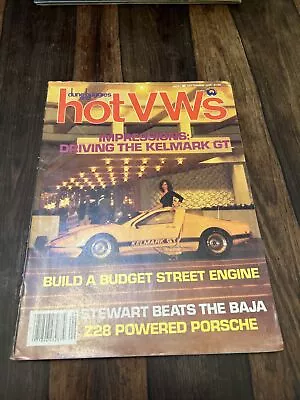 Hot VWs--Sept. 1977-----23 Baja International Drags Engine Work 6volt Alarm Bug • $7.99