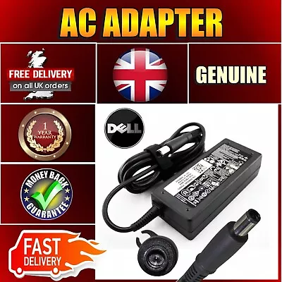 65W For Dell Latitude ST Genuine 65W AC Laptop Adapter Power Charger • £19.75