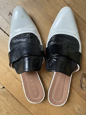 Marni Patent Leather Shoes Size 39 Flats  • $70