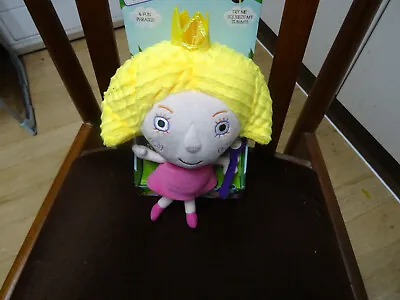 £10 • Buy Talking Princess Holly Plush With Wand From Ben & Holly's Little Kingdom New Toy