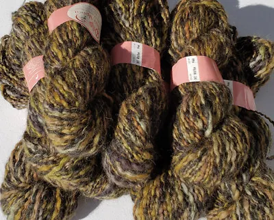 Misti Alpaca Ayllu Overdye Aran Handpainted 98% Alpaca Single Skein SALE!! • $19