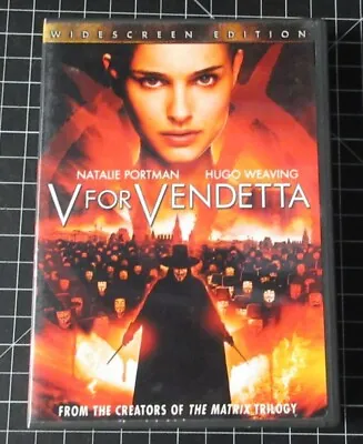$3.90 • Buy V For Vendetta Widescreen Edition - Portman - FromCreators Of Matrix (DVD, 2005)
