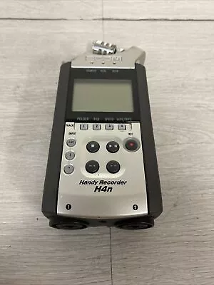 Zoom H4n Pro Handy Mobile 4-Track Recorder  Missing A Mic • $59