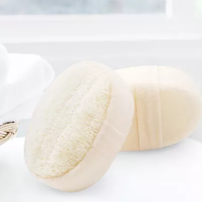 Shower Sponge Body Scrubber  Natural Loofah Luffa Loofa Brush Exfoliating Bath • $7.79