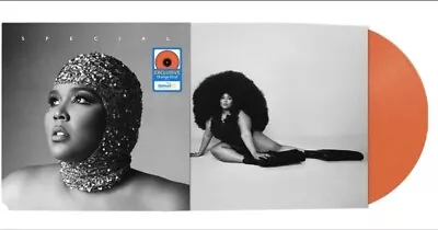 $23 • Buy Lizzo - Special - Limited Orange Colored Vinyl LP (New/ Sealed) 