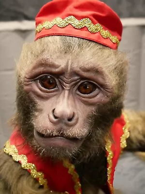 Amazing Animatronic Organ Grinder Monkey Puppet Magic Trick • $4999