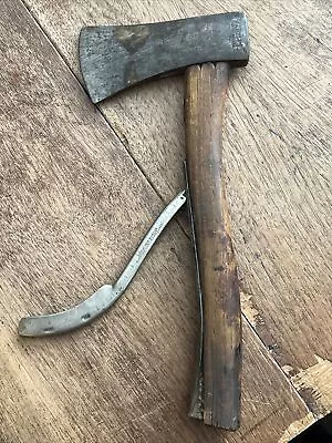 Vintage Marble’s Arm Hatchet No. 5 1898 Antique Gladstone Mich 10.5” #6A • $175