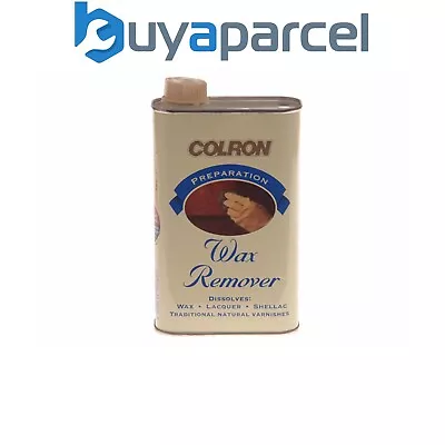 Ronseal 02580 Colron Wax Remover 500ml RSLCWAXR500 • £18.34