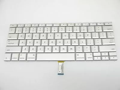 USED Keyboard With Backlight For Macbook Pro 15  A1260 2008 • $27.88