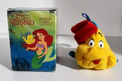 Little Mermaid/McDonald’s 1989 Flounder Plush Ornament  • $6.99
