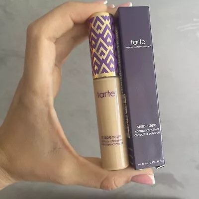 Tarte Shape Tape Contour Concealer 35N Medium 0.33 Fl.oz • $18.99